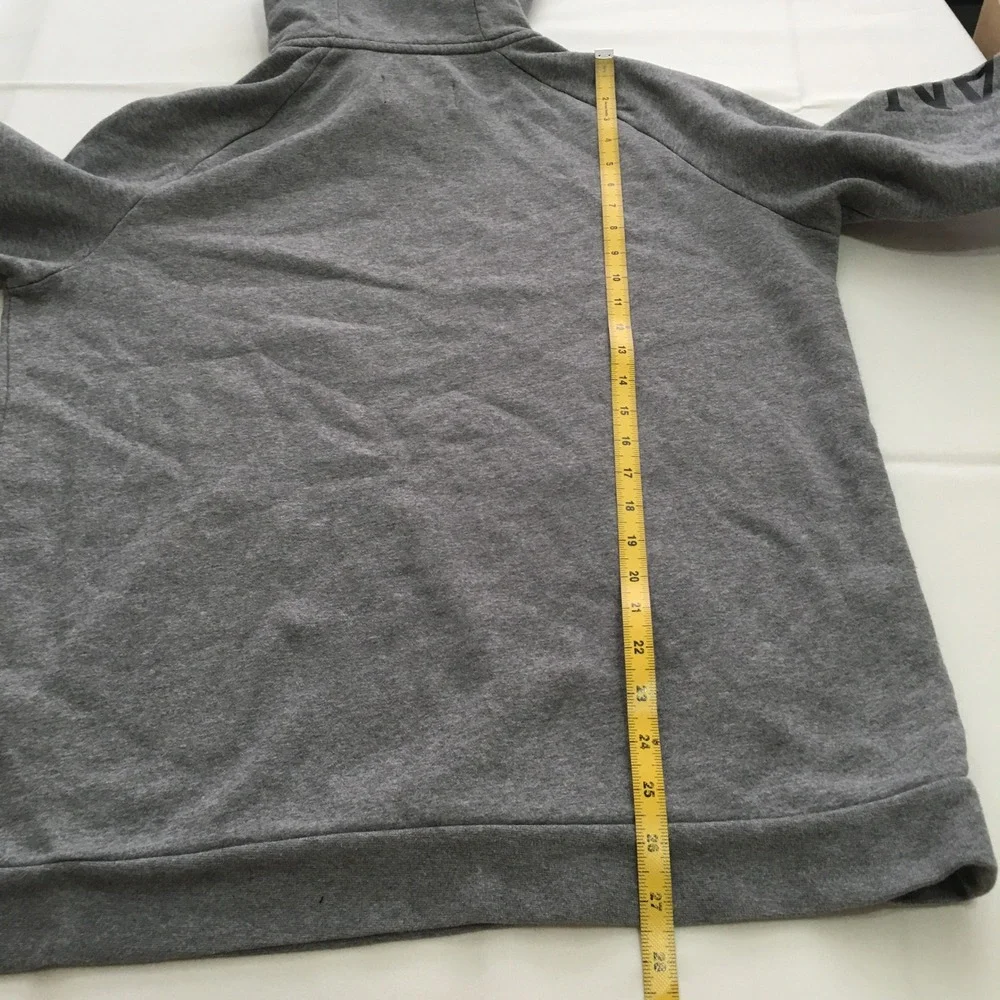 Nike Air Jordan Pullover Hoodie Mens Large Gray Jumpman Sweatshirt